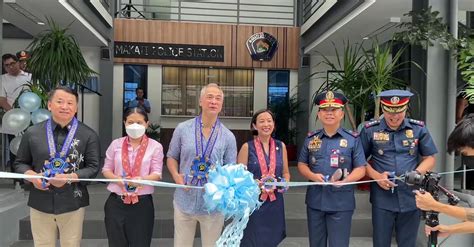 Mayor Abby inaugurates Makati City's newest central police, fire .